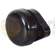 Durite 0-485-75 Momentary On Push Button Surface-Mounted Horn Switch - 5A at 12V