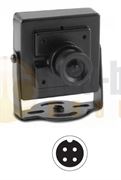 Brigade DMC-1035 SELECT AHD Normal/Mirror View Internal Mini Camera 720p PAL IP30 R10 12/24V