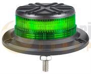 DBG 311.023/LEDG Slimline Single Bolt Green LED Beacon 10-30V