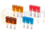 DBG 205.BFU3MIX Assorted MICRO III BLADE Fuses (5-15A) - Pack of 20