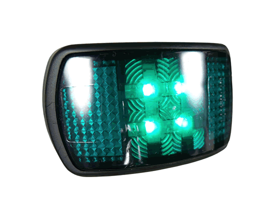 PEREI/LITE-wire AM60SS-001 LED ABS MARKER Light (Superseal) 12/24V