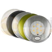 LED Autolamps 79 Series 79mm Round LED Interior Light with SWITCH 70lm 12/24V