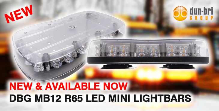 DBG MB12 R65 LED Mini Lightbars