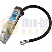 PCL ACCURA® MK4 Digital Tyre Inflator with 21" Hose & Single Hold-On Tyre Valve Connector - DAC404