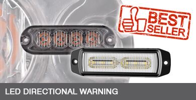 Best Selling LED Directional Warning
