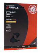 ABRACS Wet & Dry Paper Sheets