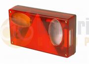Truck-Lite/Signal-Stat THQ/04/01 LH REAR COMBINATION Light with REVERSE & NPL (Cable Entry) 12/24V (NO FOG)