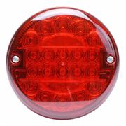 Round 140mm Stop/Tail Lights