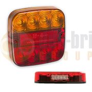 LED Autolamps 99 Series LED Stop / Tail / Indicator / Reflector / Number Plate Lamp Single Pack