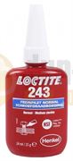 Loctite 243 'Lock N Seal' Threadlocker Adhesive - 24ml Bottle