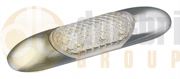 LED Autolamps 68 Series 16-LED Step/Courtesy Light WHITE (100mm) 12V - 68W
