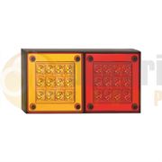LED Autolamps 280 Series LED Double Rear Combination Lamp