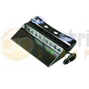 LED Autolamps LED8DDVA AMBER 8-LED Dash Mount Light R10 12/24V