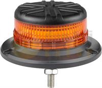 DBG 311.023/LED Slimline Single Bolt Amber LED Beacon R65 10-30V
