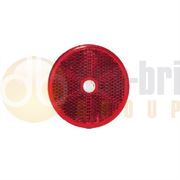 DBG 350.717 RED Screw-In Round REAR Reflector - Pack of 10