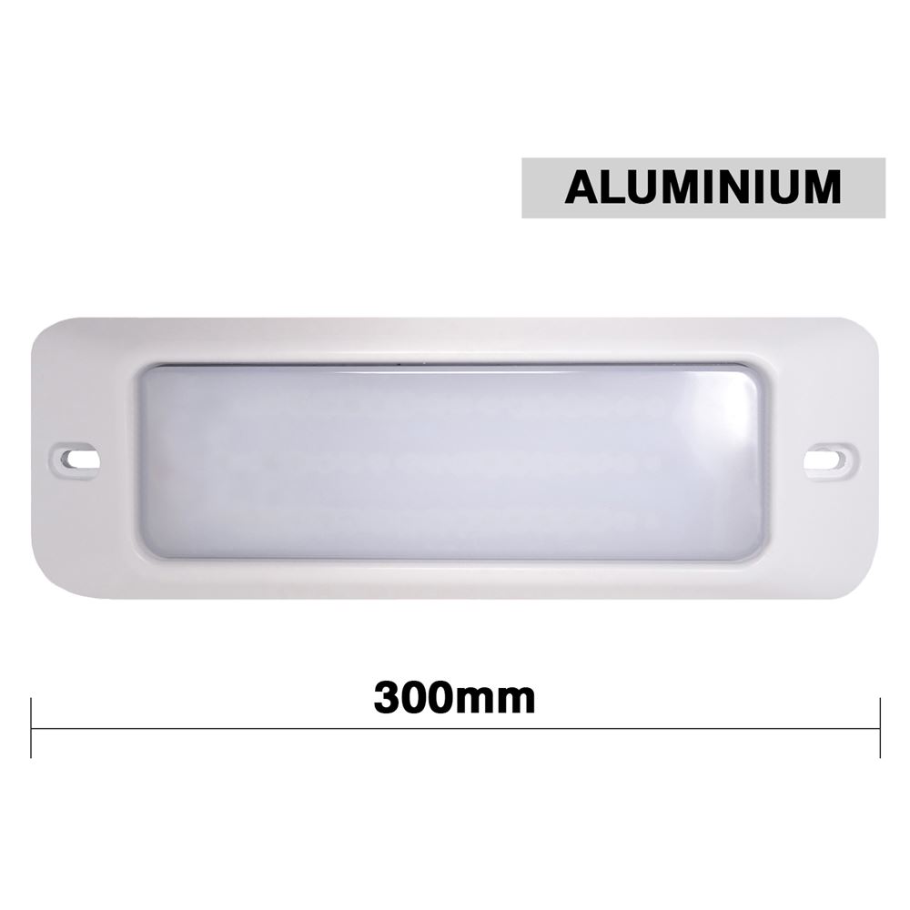 DBG PEGASUS 300mm ALUMINIUM LED Interior Panel Lights 12/24V