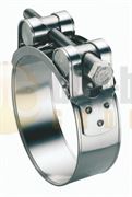 ACE® 23-25mm Stainless Steel T-Bolt Clamp - Pack of 10 - 400.5412