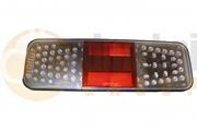 Truck-Lite M757 Series LED Rear Lamps w/ Square Reflex