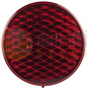 LED Autolamps 82RB 80mm Round LED STOP/TAIL Light (Fly Lead) 12V