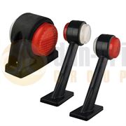 LED Autolamps 1004 Series LED END-OUTLINE Marker Lights (Red/White)
