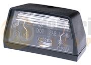 Britax 868.00.LB NUMBER PLATE Light (Cable Entry) 12/24V