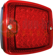 PEREI/LITE-wire SL1200LED-12V 1200 Series LED STOP / TAIL Light (Fly Lead) 12V