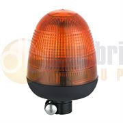 DBG 311.011/LED Valueline DIN POLE MOUNT AMBER LED Beacon R10 10-30V