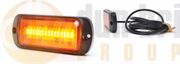 WAS 1468 W217 Amber/Amber 30-LED Directional Warning Module [Fly Lead]