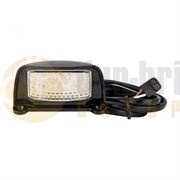 LED Autolamps 35BLME-1P LED NUMBER PLATE Light (2-Pin) Black Housing 12/24V