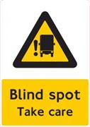 Blind Spot Warning Signs