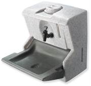Teal Handeman Portable Hand Wash Station