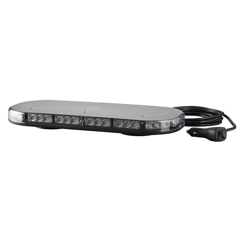 LED Autolamps EQBT417R65A  Amber LED Mini Lightbar 12/24V Single Bolt