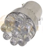 DBG 100.LED246/2 R10W LED246 24V 10W BA15s 9-LED Bayonet Bulb - Pack of 2