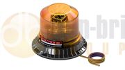 Redtronic BTN1-110-AA SINGLE BOLT AMBER LED Beacon R65 12/24V