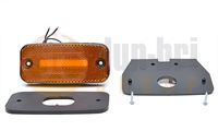 WAS 1134 W157 Series LED SIDE MARKER Light with REFLECTOR Fly Lead 12/24V