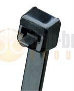 DBG Releasable Cable Tie (Type A) 100mm x 3.6mm Black (Pack of 100)