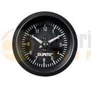 Durite 0-523-03 12v/24v Quartz Clock