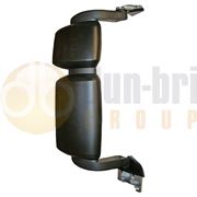 DBG RH Class II/IV Short Arm Twin Mirror (Manual/Heated) // IVECO