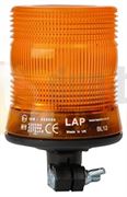 LAP Electrical LKB030A DIN POLE MOUNT AMBER LED Beacon R65 10-30V