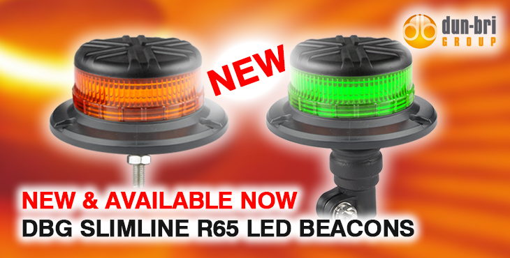 DBG Slimline R65 LED Beacons