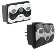 Carling Technologies V-Series Rockers Switches with Contura VI 'Wave' Actuators