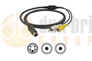 Brigade AC-016 Adapter Cable - AV/Phono to Elite Monitor