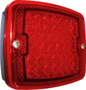 Square Stop/Tail Lights