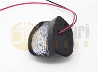 DBG 334.100 Valueline LED NUMBER PLATE Light (Fly Lead) 12/24V
