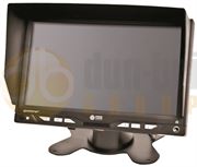 ECCO M7000B 7" Monitor (2 Camera Input)