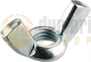 DBG M6 Wing Nut - Zinc Plated Steel - Pack of 100 - 1025.8501/100