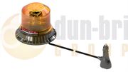 Redtronic BTNM-110-AA MAGNETIC MOUNT AMBER LED Beacon R65 12/24V