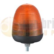 DBG 311.009/LED Valueline Single Bolt Amber LED Beacon R10 10-30V