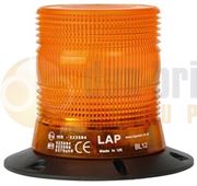 LAP Electrical LKB050A THREE BOLT AMBER LED Beacon R65 10-30V