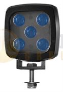 LAP FKL15 BLUE SPOT LED Forklift Warning Light (Fly Lead) 12-48V
